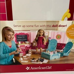 American Girl Diner Set